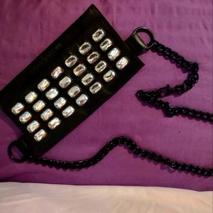 Michael Kors leather clutch